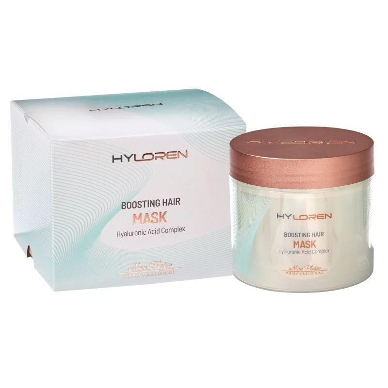 Mon Platin Hyloren Boosting Μάσκα Μαλλιών για Ενδυνάμωση 500ml