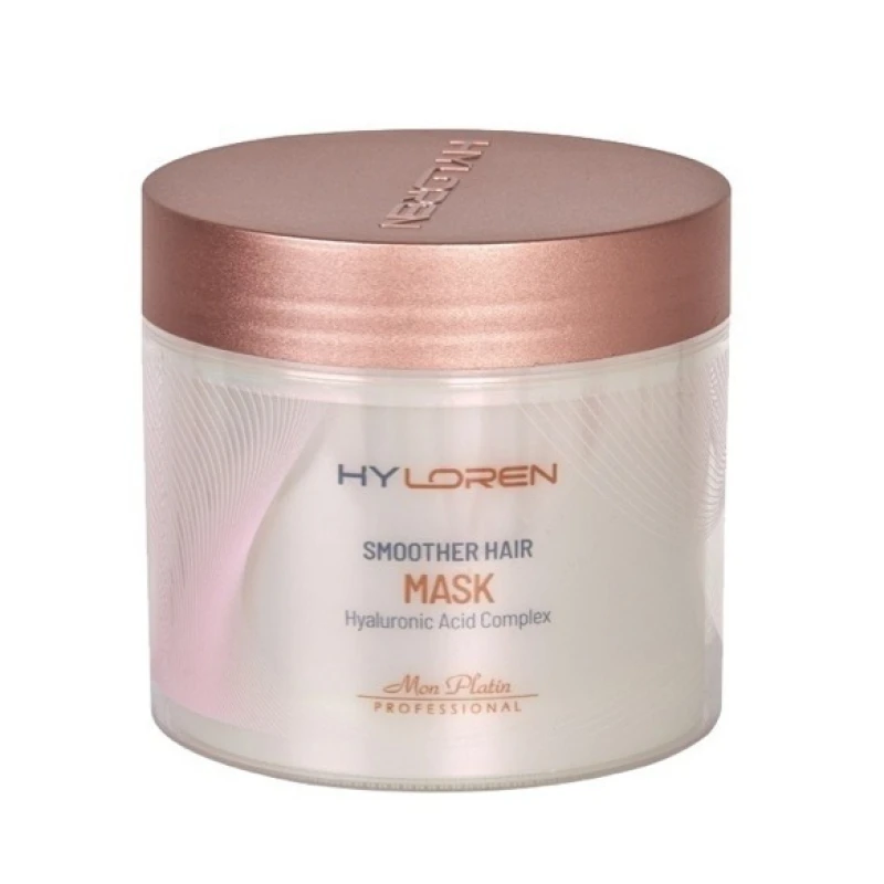 Mon Platin Hyloren Smoother Μάσκα Μαλλιών για Λείανση 500ml