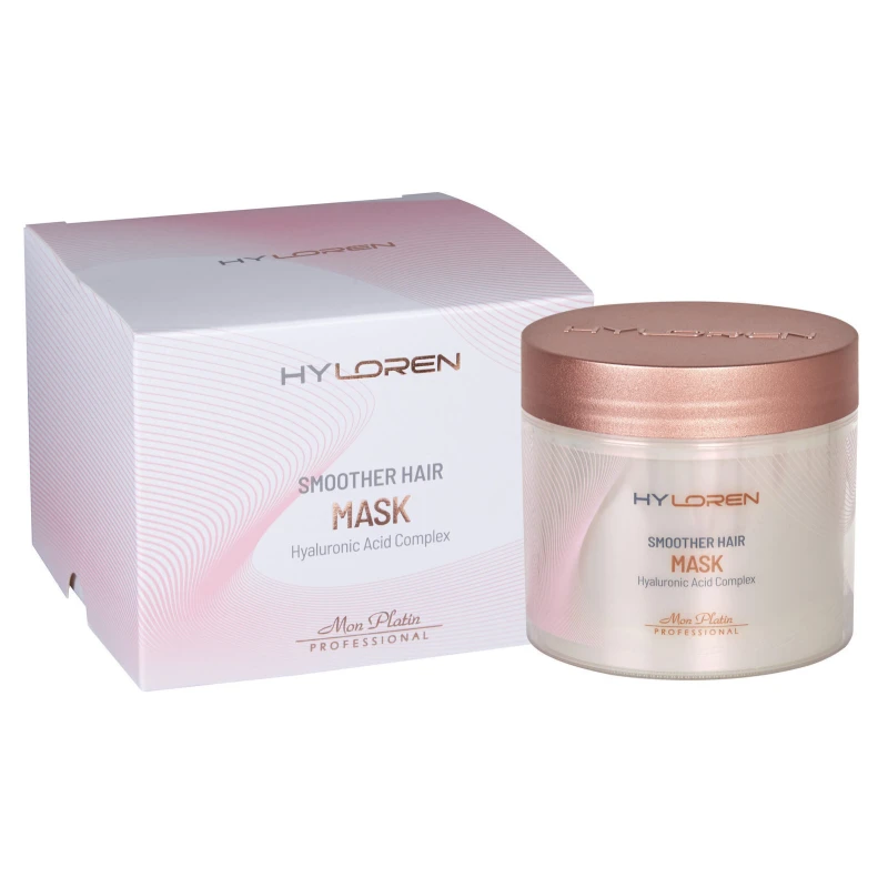 Mon Platin Hyloren Smoother Μάσκα Μαλλιών για Λείανση 500ml