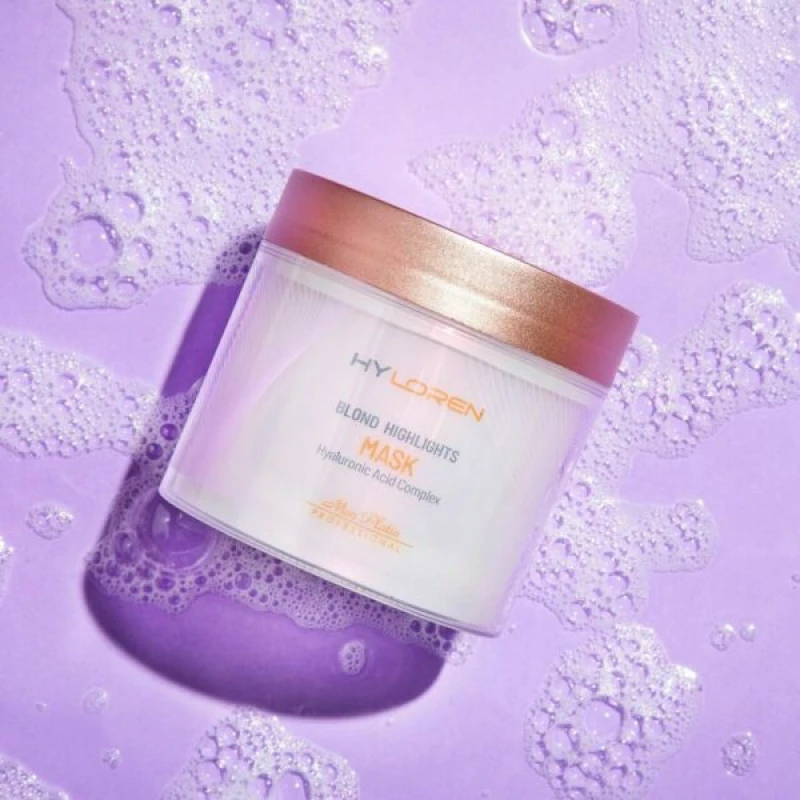 Mon Platin Hyloren Blond Highlights Μάσκα Μαλλιών για Διατήρηση Χρώματος 500ml