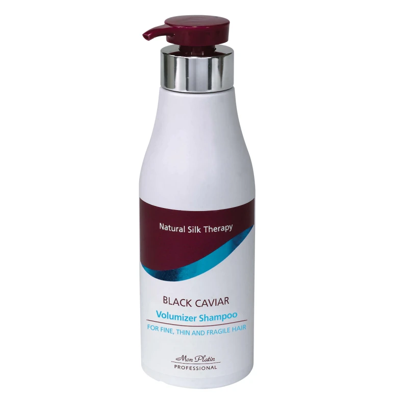 Mon Platin Professional - Natural Silk Therapy Black Caviar Volumizer Shampoo (500ml)