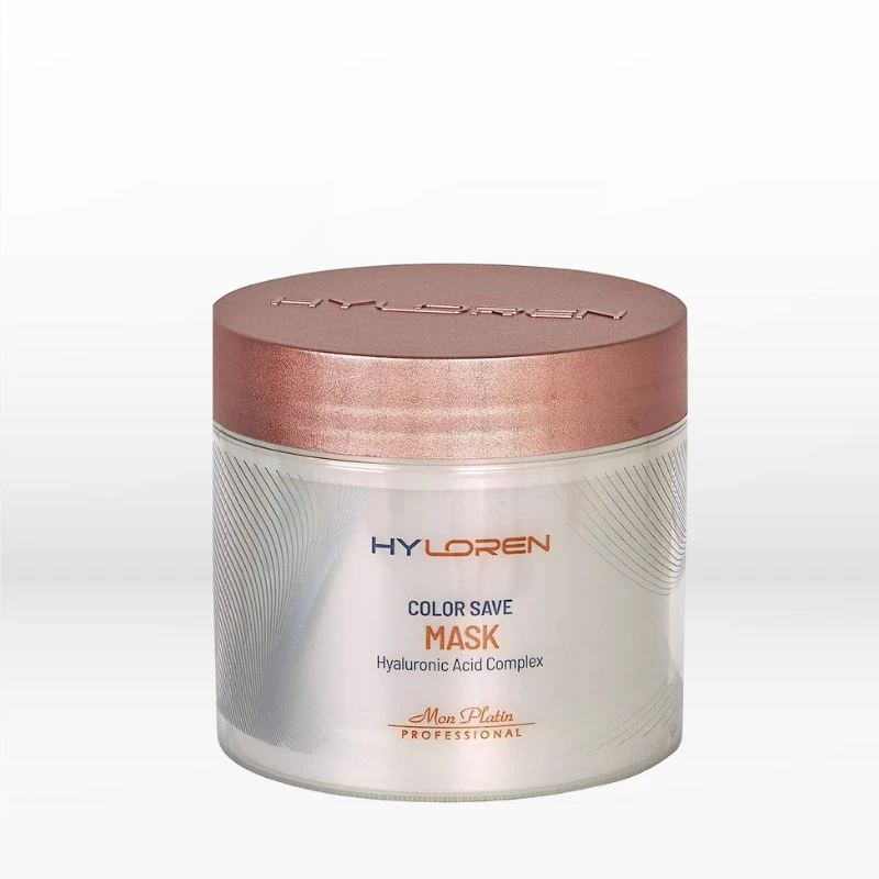 Mon Platin Hyloren Color Save Mask Μάσκα Μαλλιών για Διατήρηση Χρώματος 500ml