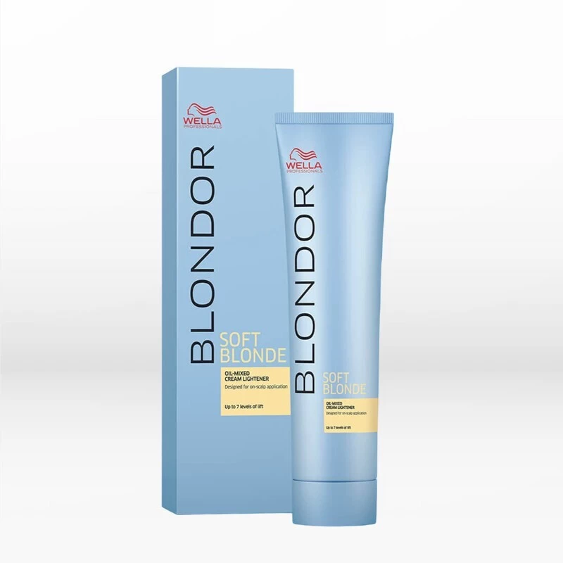 Wella Blondor Soft Blonde Κρέμα Ξανοίγματος 200gr