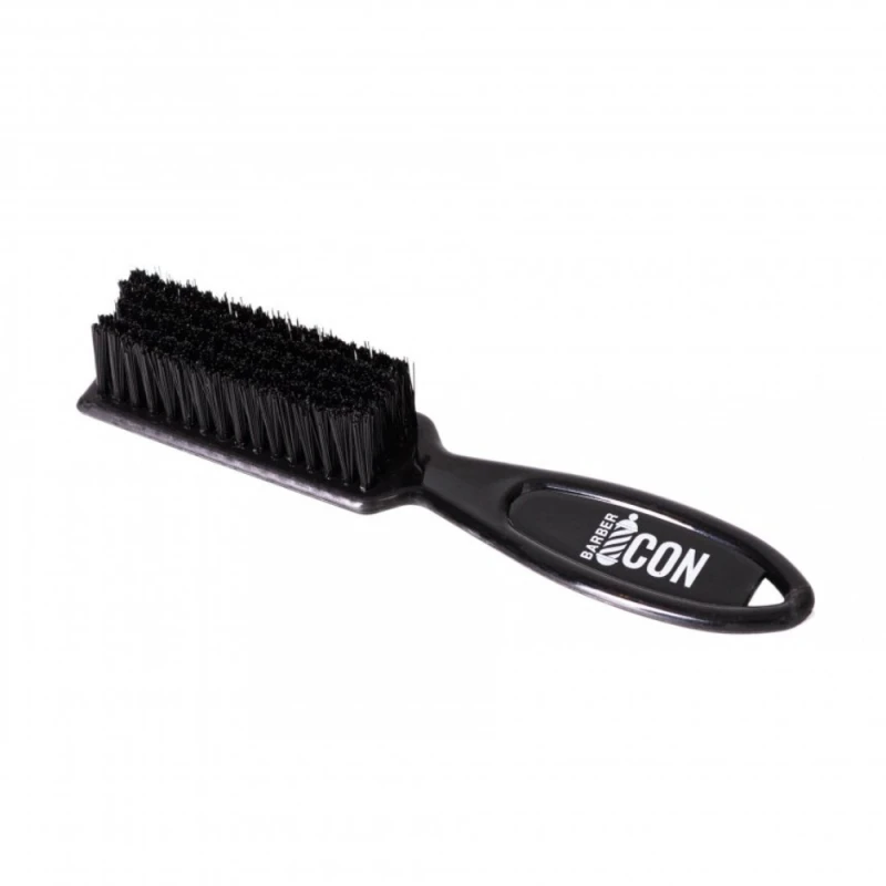 Barber Icon Βούρτσα Μαλλιών για Κούρεμα Μαύρη Barber Icon Βούρτσα Μαλλιών για Κούρεμα Μαύρη