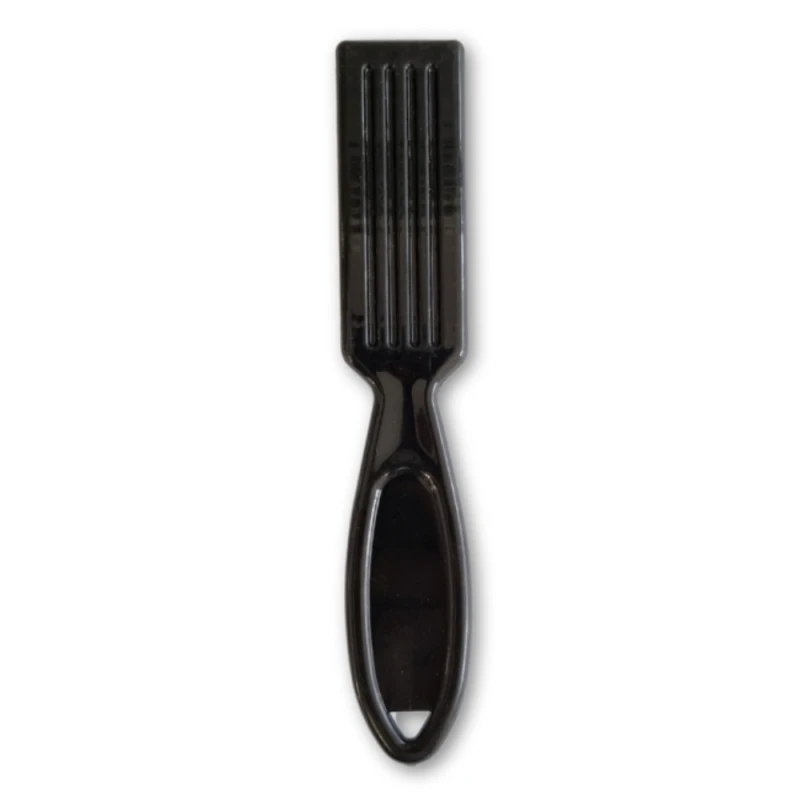 Barber Icon Βούρτσα Μαλλιών για Κούρεμα Μαύρη Barber Icon Βούρτσα Μαλλιών για Κούρεμα Μαύρη
