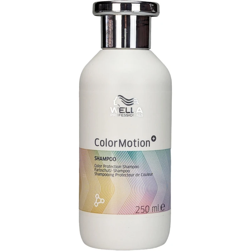 Wella ColorMotion Σαμπουάν Αναδόμησης/Θρέψης & Όγκου για Βαμμένα Μαλλιά 250ml