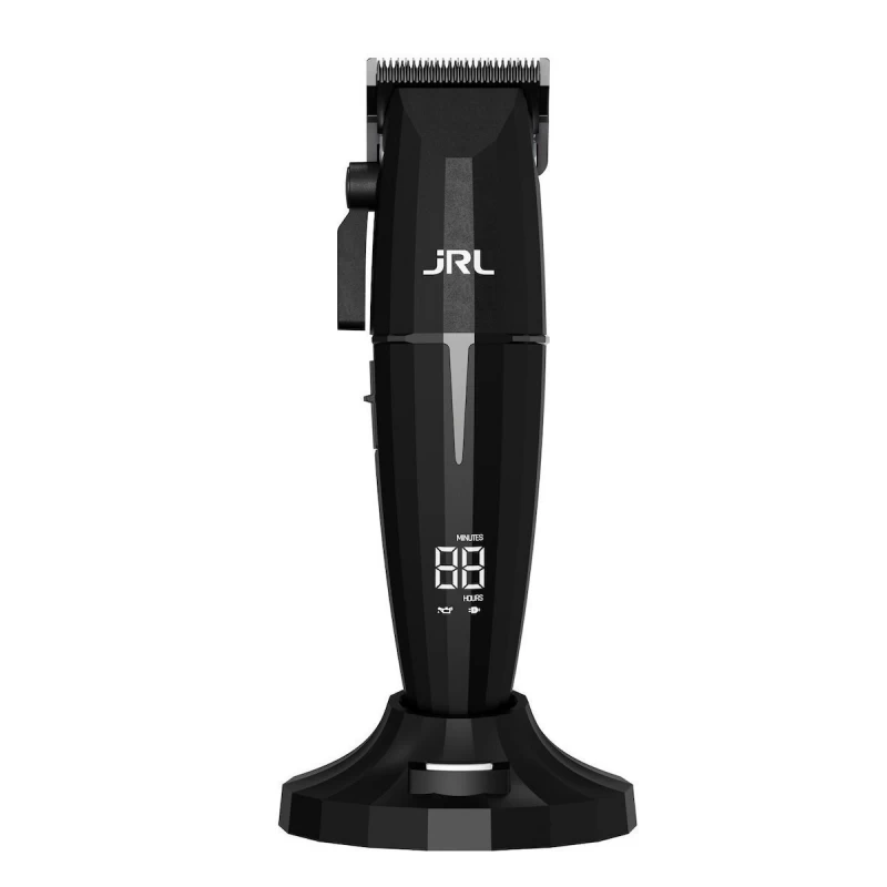JRL Onyx FF 2020C-B Επαναφορτιζόμενη Κουρευτική Μηχανή Μαύρη