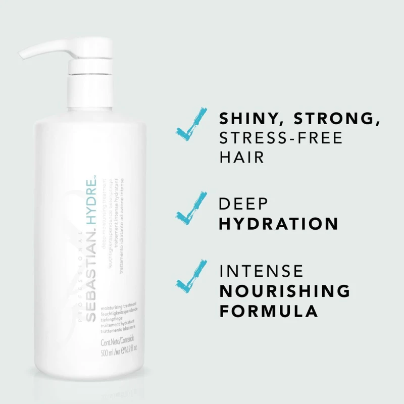 Sebastian Professional Hydre Moisturizing Treatment Lotion Θρέψης για Όλους τους Τύπους Μαλλιών 500ml Sebastian Professional Hydre Moisturizing Treatment Lotion Θρέψης για Όλους τους Τύπους Μαλλιών 500ml
