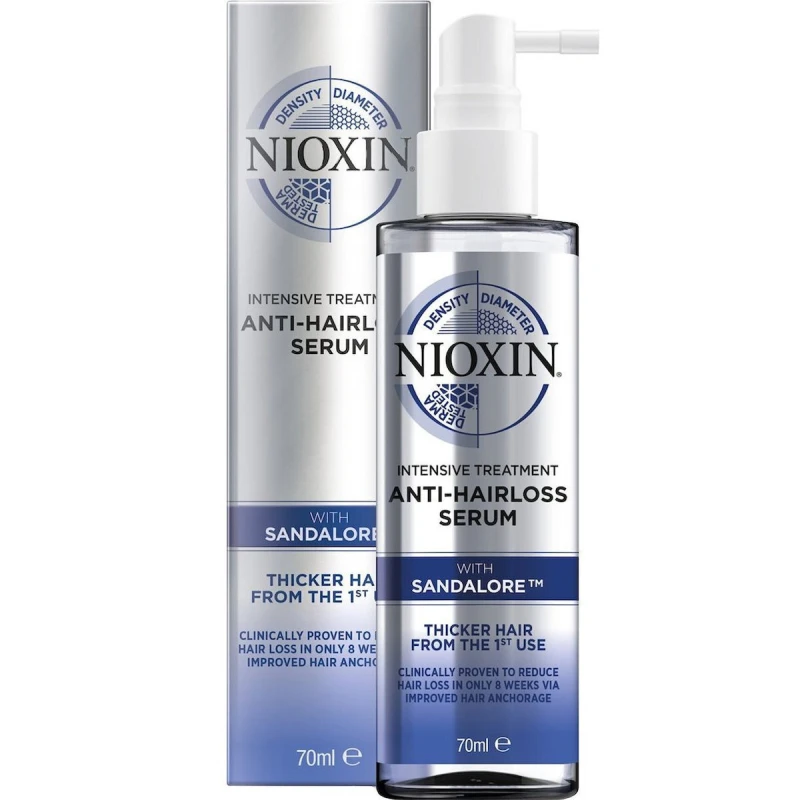 Nioxin Θεραπεία Μαλλιών κατά της Τριχόπτωσης Sandalore 70ml