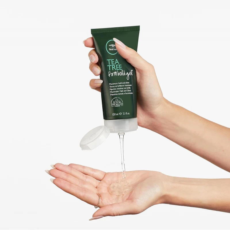 Paul Mitchell Tea Tree Firm Hold Gel Μαλλιών 150ml Paul Mitchell Tea Tree Firm Hold Gel Μαλλιών 150ml