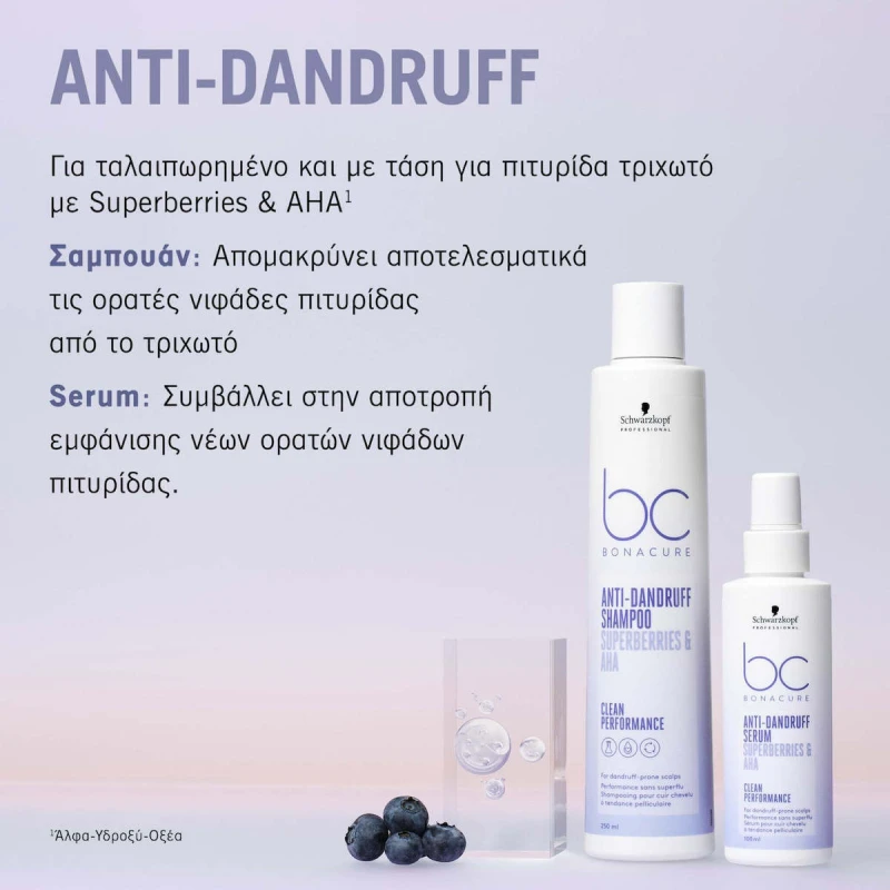 Schwarzkopf Bonacure Anti-Dandruff Serum 100ml Schwarzkopf Bonacure Anti-Dandruff Serum 100ml