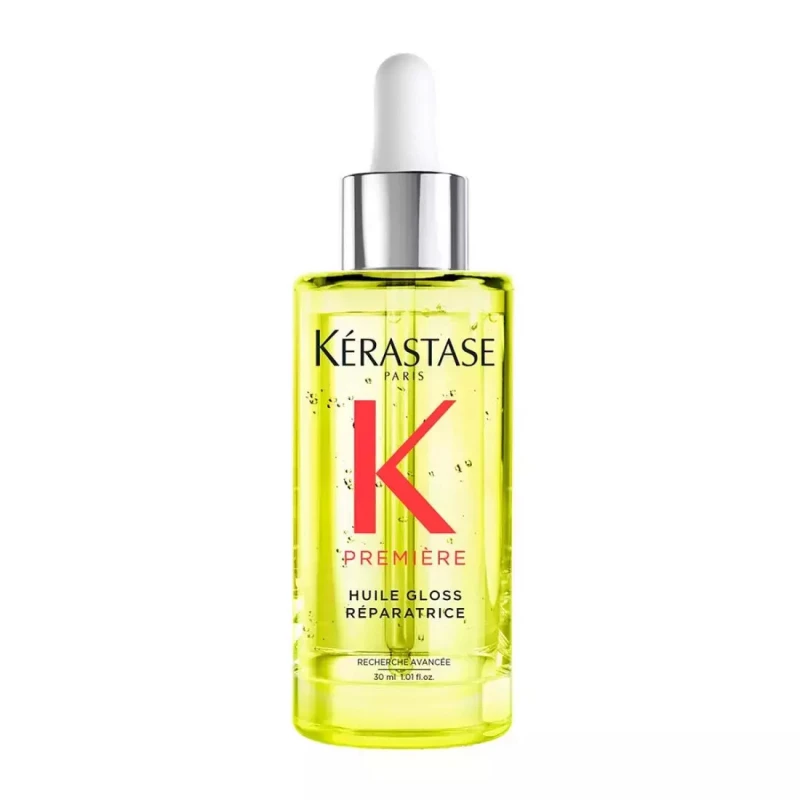 Kérastase Huile Gloss Réparatrice Λάδι Μαλλιών κατά της Ψαλίδας 30ml