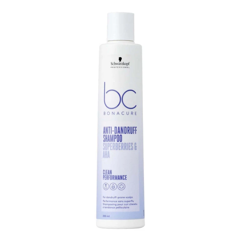 Schwarzkopf Bonacure Scalp Anti-dandruff Σαμπουάν κατά της Πιτυρίδας για Ξηρά Μαλλιά 250ml