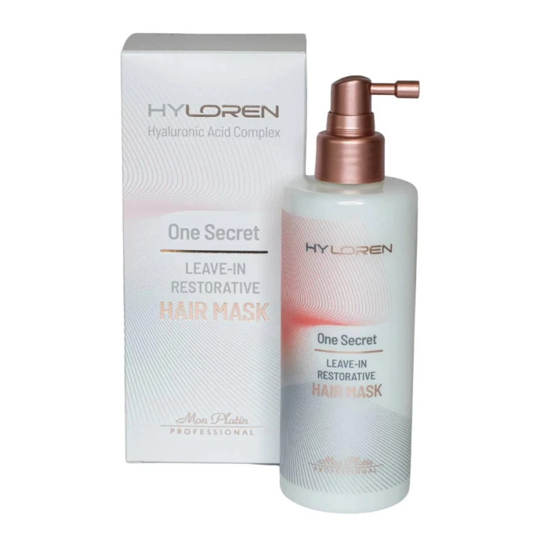 Mon Platin Hyloren One Secret Leave - In Restorative Μάσκα Μαλλιών για Επανόρθωση 250ml