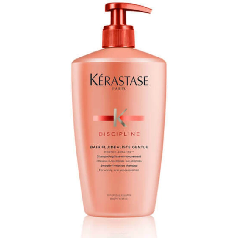 Kérastase Discipline Bain Fluidealiste Σαμπουάν Ενυδάτωσης & Λείανσης για Φριζαρισμένα Μαλλιά 500ml