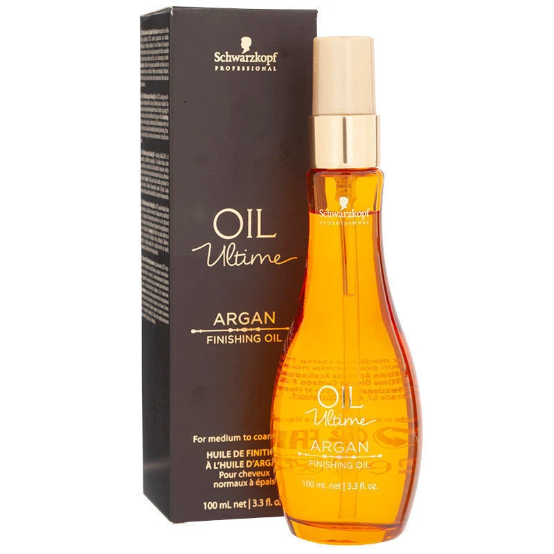 Schwarzkopf Professional BC Bonacure Oil Ultime Argan Finishing Oil για κανονικά έως χοντρά μαλλιά 100ml