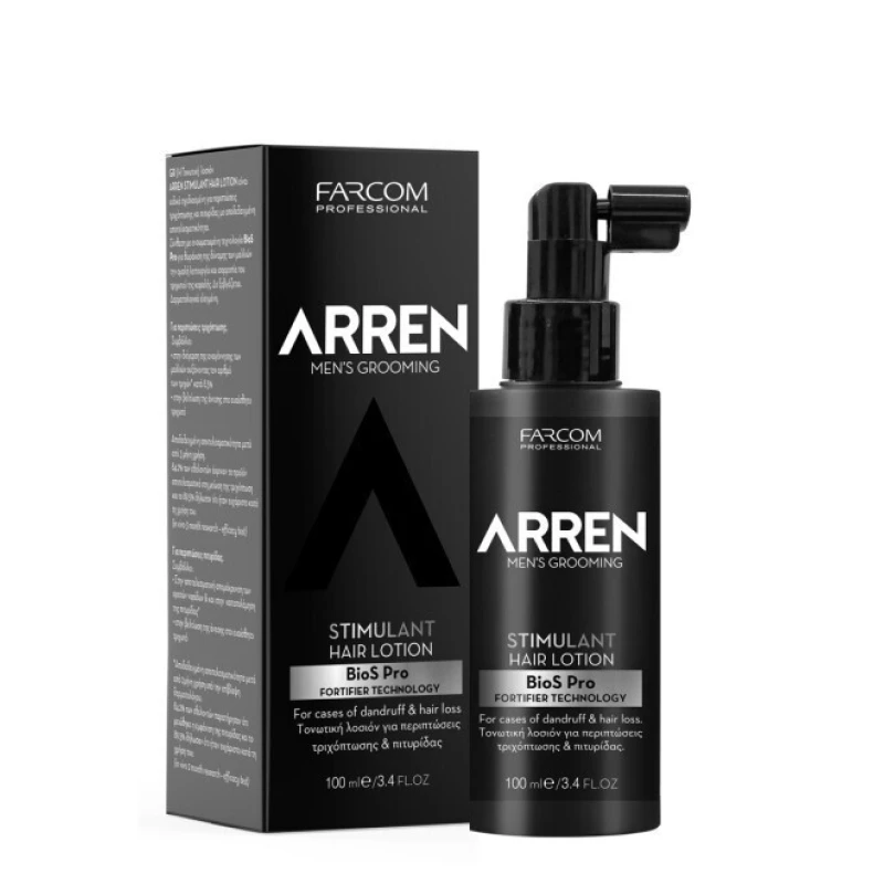  Arren Stimulant Bios Hair Lotion - Τονωτική Λοσιόν για Τριχόπτωση & Πιτυρίδα 100ml