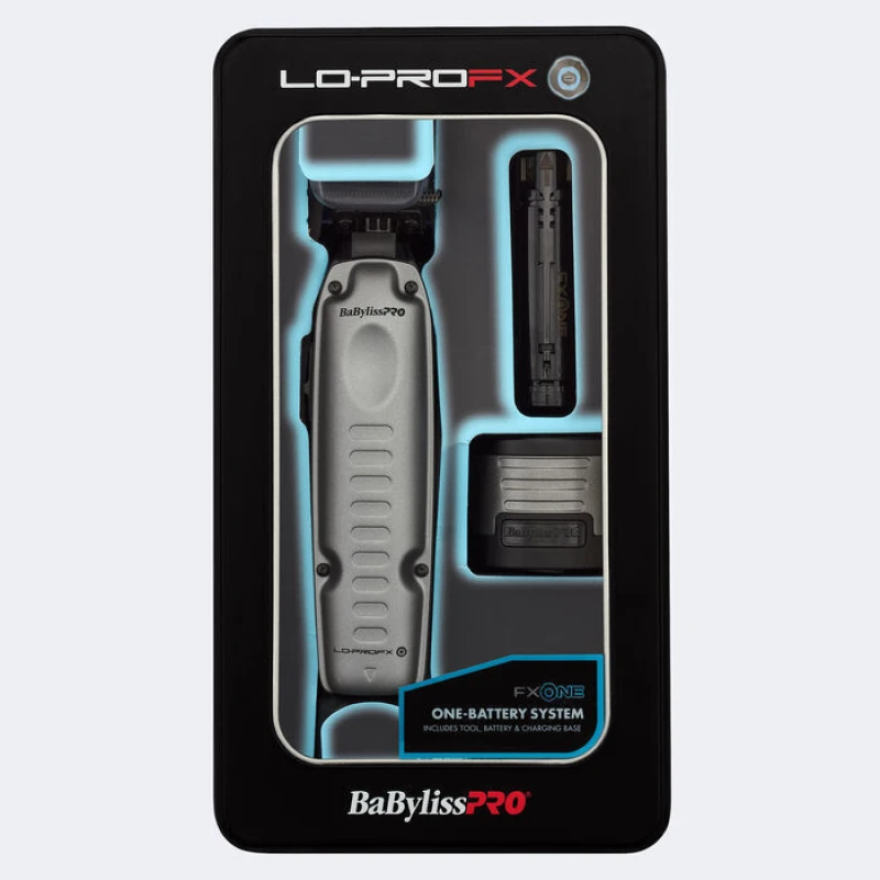 Babyliss Pro Fxone Επαγγελματική Επαναφορτιζόμενη TRIMMER Μηχανή Dark Grey FX729E Babyliss Pro Fxone Επαγγελματική Επαναφορτιζόμενη TRIMMER Μηχανή Dark Grey FX729E