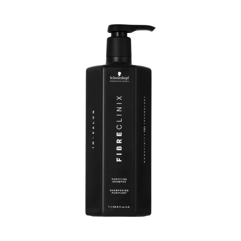 Schwarzkopf Fibre Clinix Bondfinity Purifying Σαμπουάν Αναδόμησης/Θρέψης & Βαθύ Καθαρισμού για Λιπαρά Μαλλιά 1000m