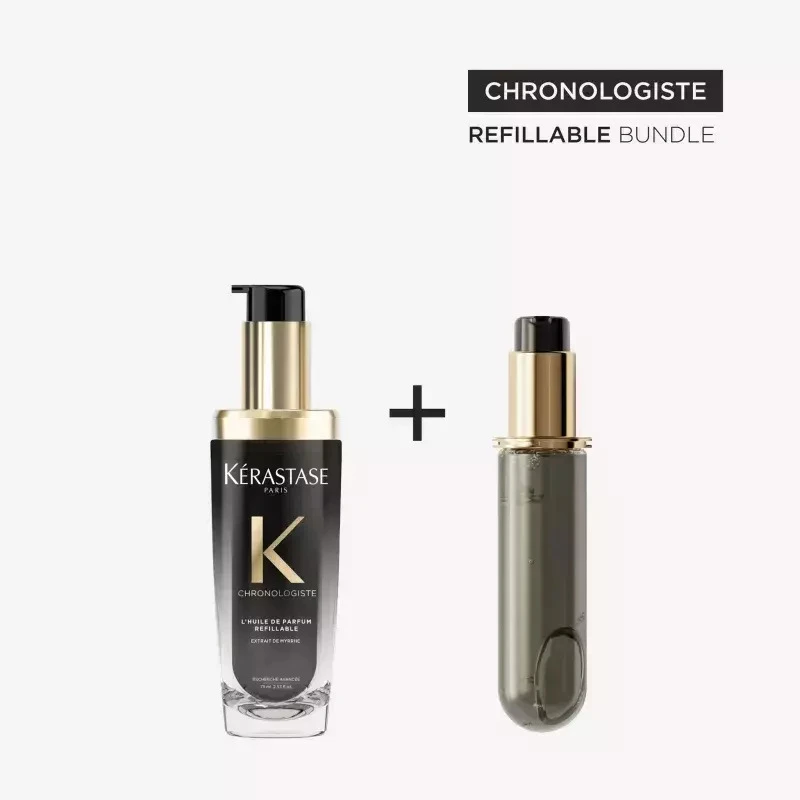 Kérastase L'Ηuile Chronologiste Ξηρό Λάδι Μαλλιών για Ενδυνάμωση 75ml Kérastase L'Ηuile Chronologiste Ξηρό Λάδι Μαλλιών για Ενδυνάμωση 75ml