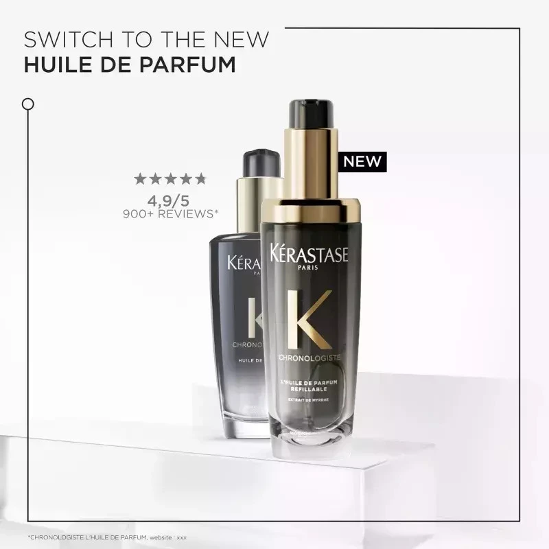 Kérastase L'Ηuile Chronologiste Ξηρό Λάδι Μαλλιών για Ενδυνάμωση 75ml Kérastase L'Ηuile Chronologiste Ξηρό Λάδι Μαλλιών για Ενδυνάμωση 75ml