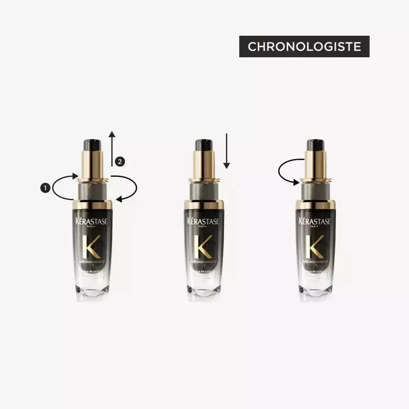 Kérastase L'Ηuile Chronologiste Ξηρό Λάδι Μαλλιών για Ενδυνάμωση 75ml Kérastase L'Ηuile Chronologiste Ξηρό Λάδι Μαλλιών για Ενδυνάμωση 75ml