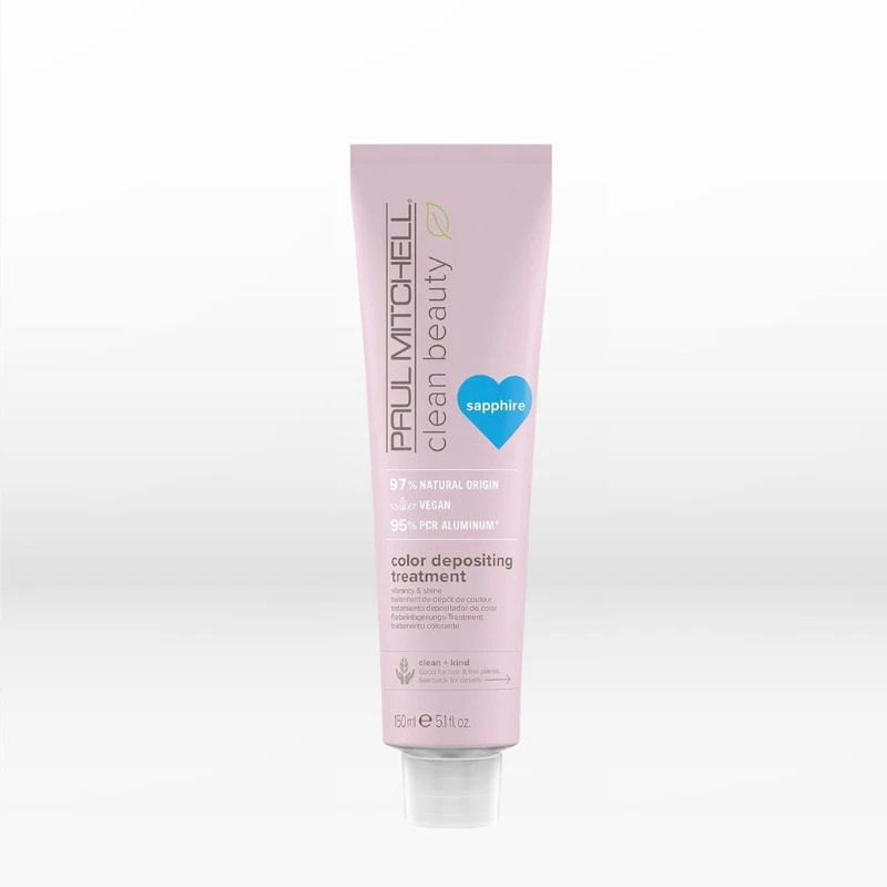 Paul Mitchell Clean Beauty Color Depositing Treatment Sapphire 150ml