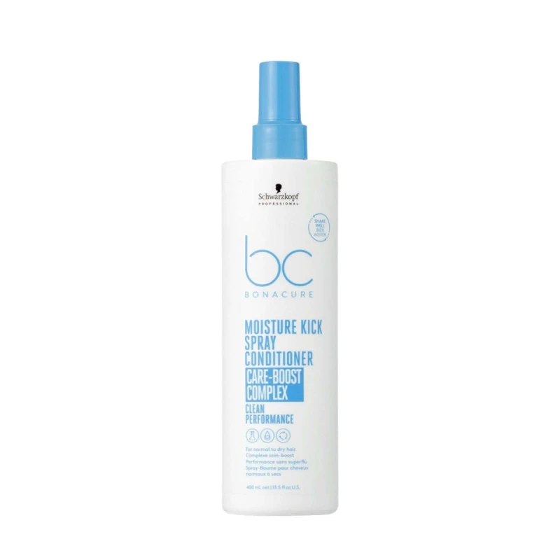 Schwarzkopf Professional Bc Bonacure Moisture Kick Spray Conditioner Care Boost Complex 400ml