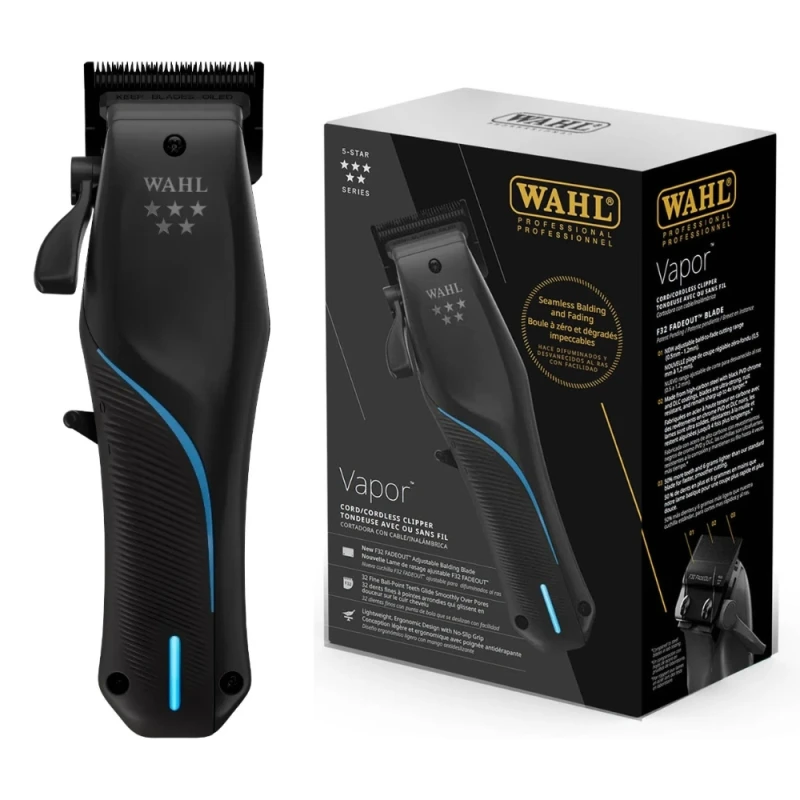 Wahl Professional Vapor Clipper Επαγγελματική Κουρευτική Μηχανή Ρεύματος Wahl Professional Vapor Clipper Επαγγελματική Κουρευτική Μηχανή Ρεύματος
