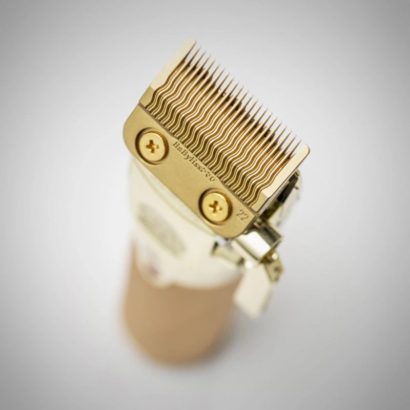 Babyliss Pro Επαγγελματική Επαναφορτιζόμενη Κουρευτική Μηχανή Χρυσή FX899GE/U Babyliss Pro Επαγγελματική Επαναφορτιζόμενη Κουρευτική Μηχανή Χρυσή FX899GE/U