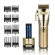 Babyliss Pro Επαγγελματική Επαναφορτιζόμενη Κουρευτική Μηχανή Χρυσή FX899GE/U Babyliss Pro Επαγγελματική Επαναφορτιζόμενη Κουρευτική Μηχανή Χρυσή FX899GE/U