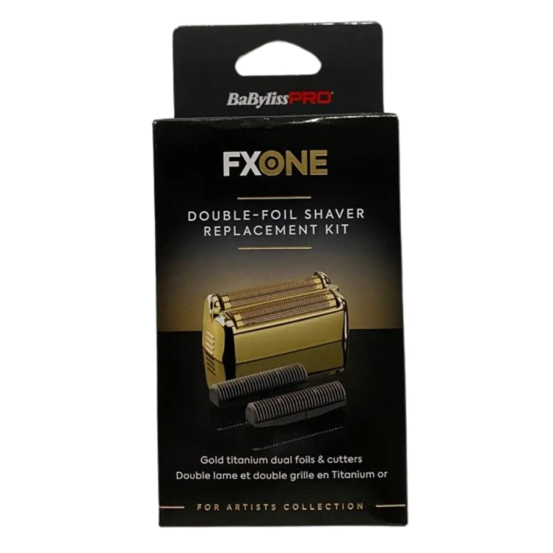 Ανταλλακτικό Πλέγμα & Κοπτικό Babyliss Pro Fx-one Double-foil Shaver Replacement Kit Gold Fx79rf2ge