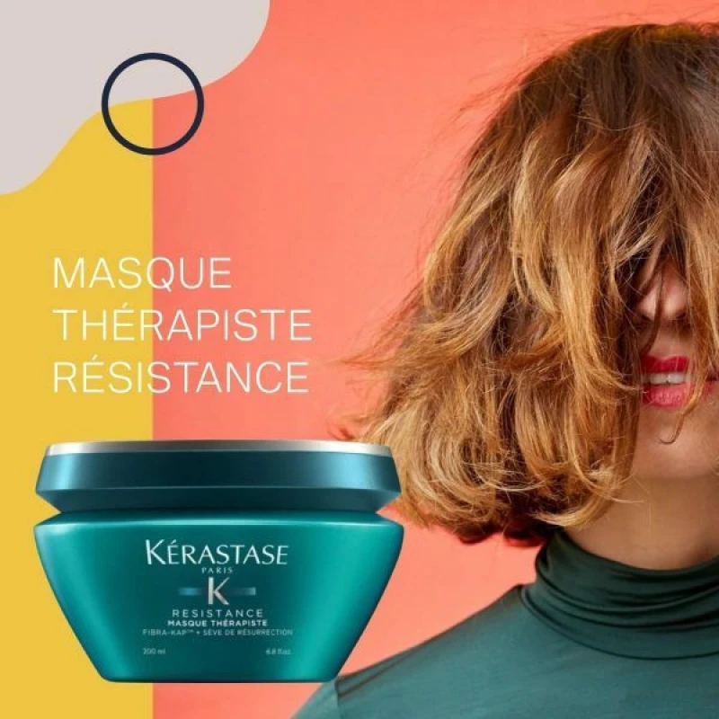 Kérastase Resistance Therapist Μάσκα Μαλλιών για Επανόρθωση 200ml Kérastase Resistance Therapist Μάσκα Μαλλιών για Επανόρθωση 200ml