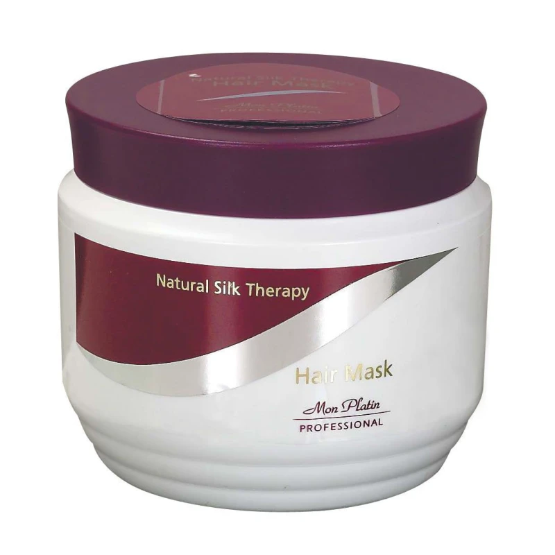 Mon Platin Professional - Natural Silk Therapy Black Caviar & Silk Protein Hair Mask (250ml)