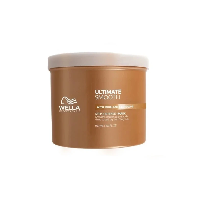 Wella Ultimate Smooth Μάσκα Μαλλιών για Λείανση 500ml