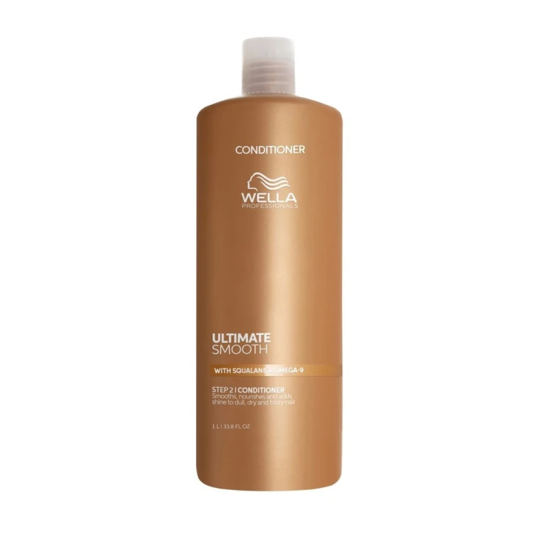 Wella Ultimate Smooth Conditioner Διατήρησης Χρώματος για Βαμμένα Μαλλιά 1000ml