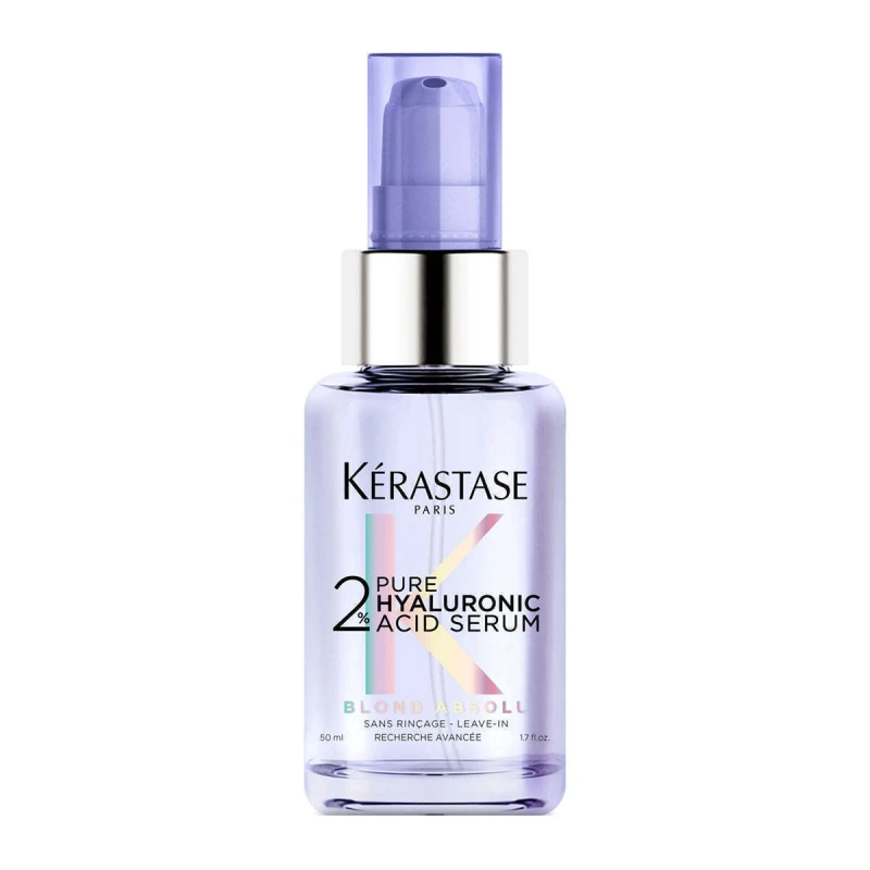 Kérastase Blond Absolu Serum Αναδόμησης για Βαμμένα Μαλλιά 2% Pure Hyaluronic Acid 50ml