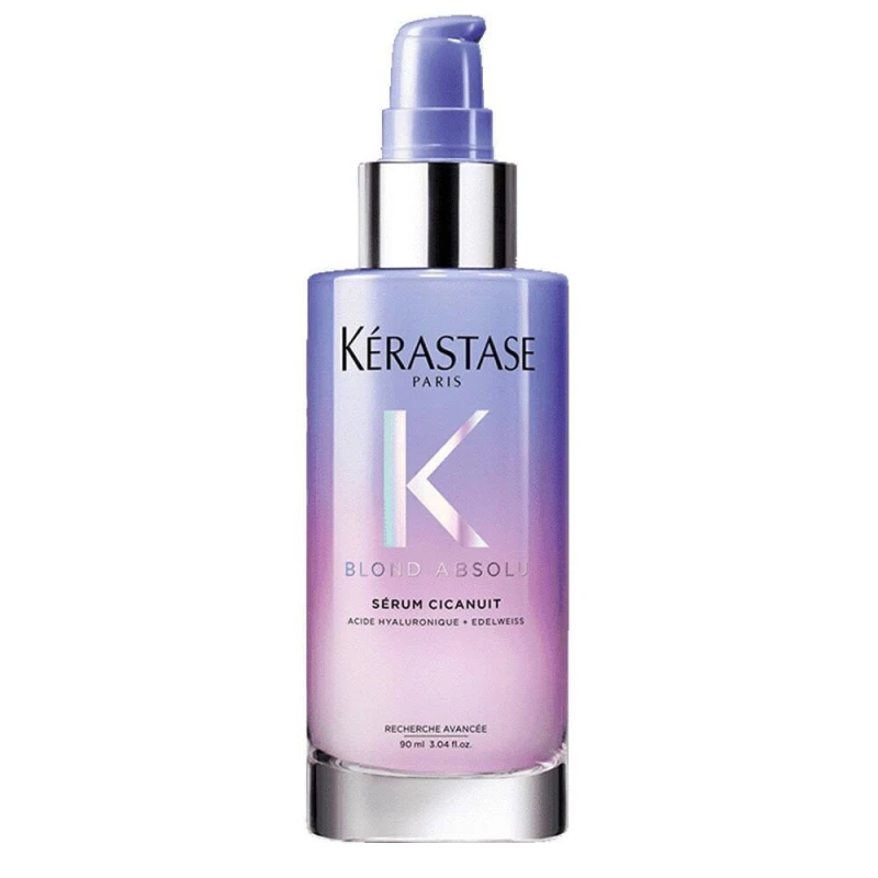 Kérastase Blond Absolu Serum Αναδόμησης για Βαμμένα Μαλλιά Cicanuit 90ml