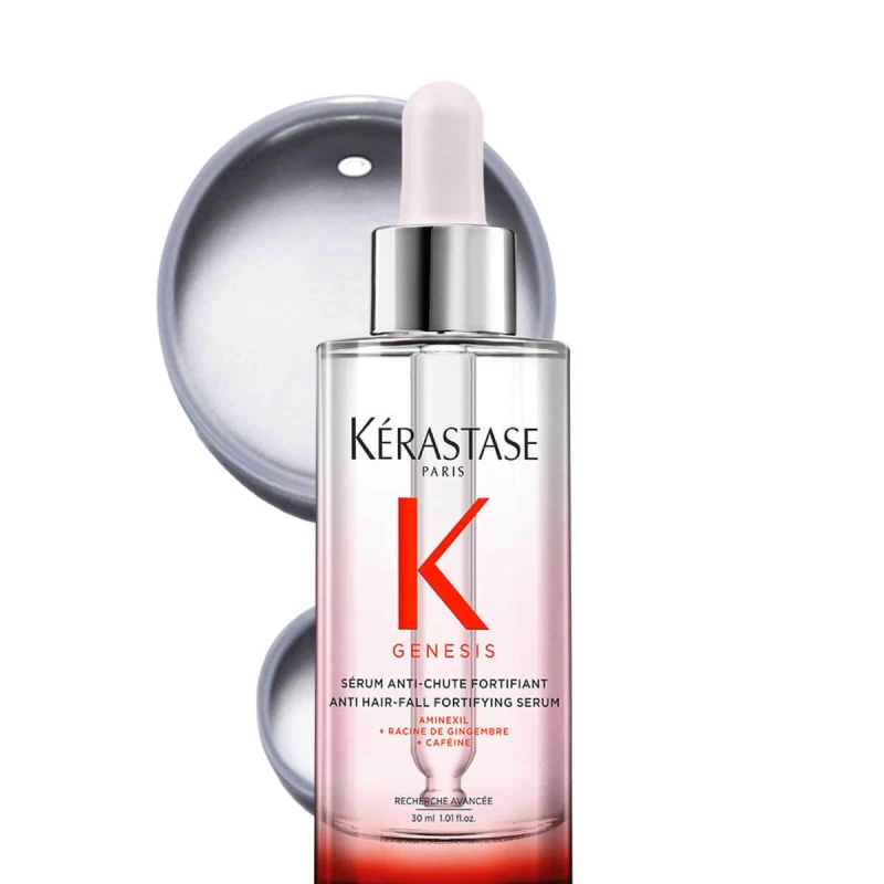 Kérastase Genesis Anti-Chute Fortifiant Serum κατά της Τριχόπτωσης για Όλους τους Τύπους Μαλλιών 90ml