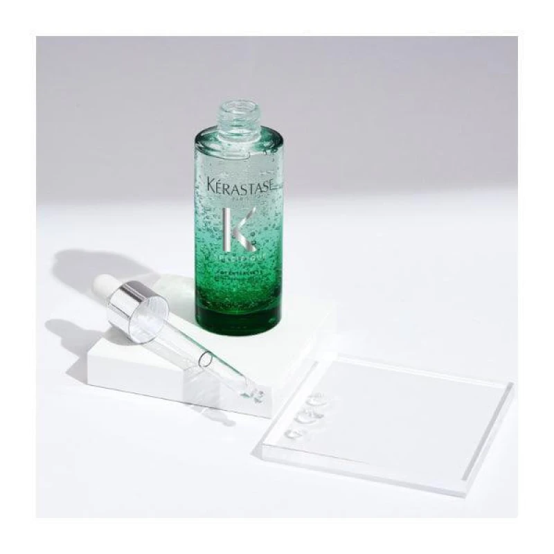 Kérastase Specifique Potentialiste Serum κατά της Λιπαρότητας για Όλους τους Τύπους Μαλλιών Scalp Strengthening 90ml Kérastase Specifique Potentialiste Serum κατά της Λιπαρότητας για Όλους τους Τύπους Μαλλιών Scalp Strengthening 90ml
