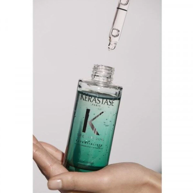Kérastase Specifique Potentialiste Serum κατά της Λιπαρότητας για Όλους τους Τύπους Μαλλιών Scalp Strengthening 90ml