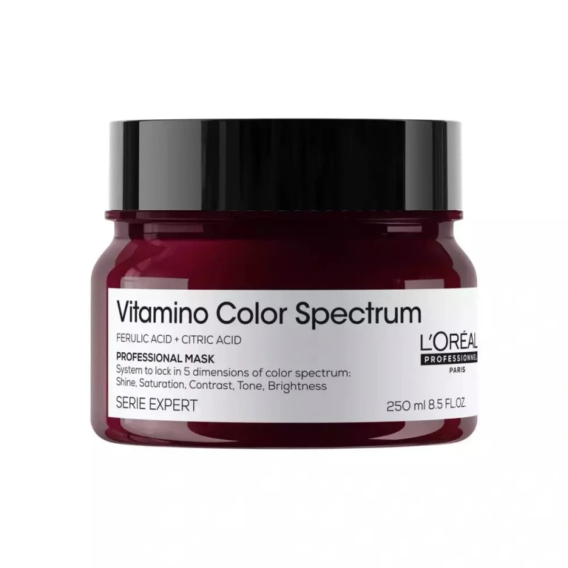 L'Oreal Professionnel Vitamino Color Spectrum Μάσκα για Λαμπερά & Βαμμένα Μαλλιά 250ml