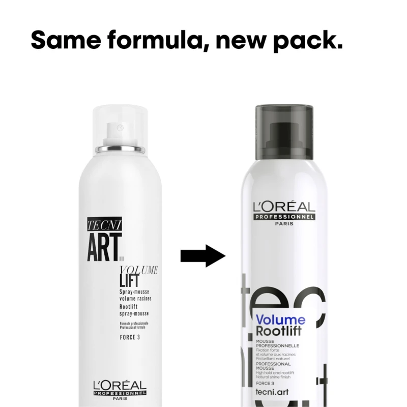 L'Oréal Professionnel Techni Art Volume Lift Force 3 Rootlift Spray-Mousse 250ml