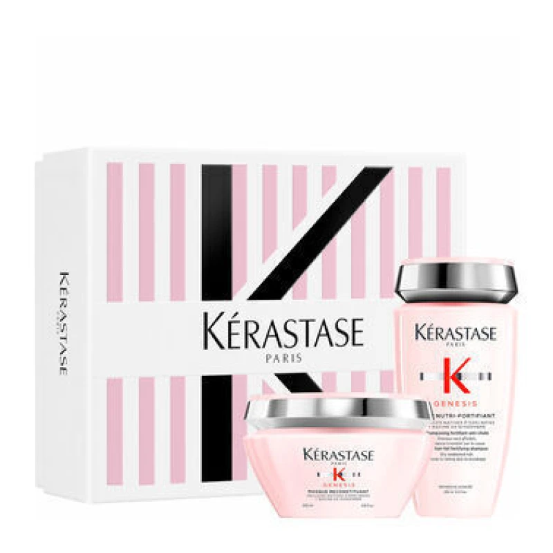 Kérastase Genesis Limited Edition Set Για Τριχόπτωση (Shampoo Nutri-Fortifiant 250ml, Mask 200ml)