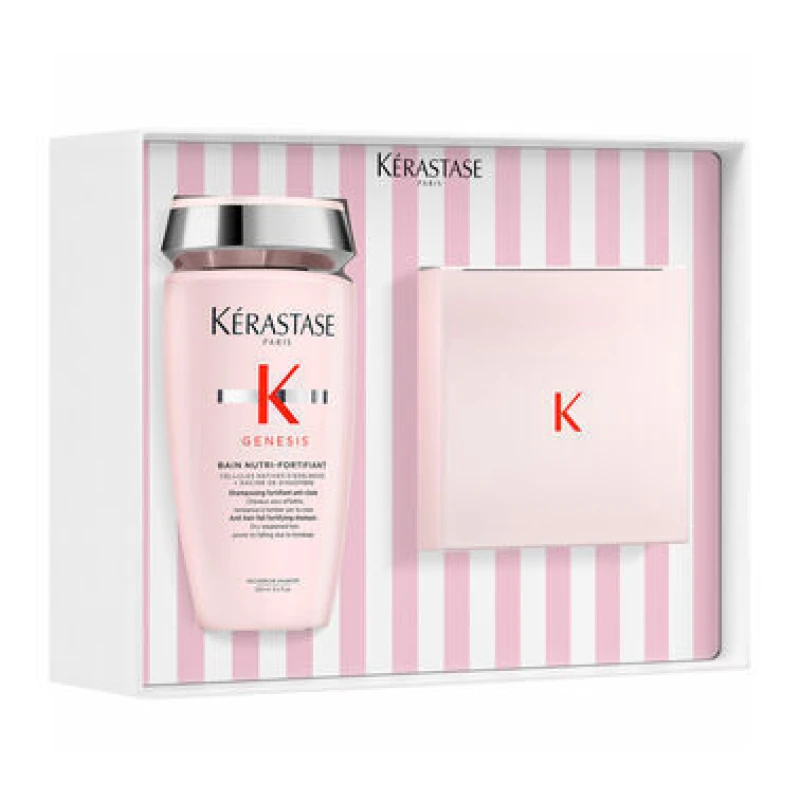 Kérastase Genesis Limited Edition Set Για Τριχόπτωση (Shampoo Nutri-Fortifiant 250ml, Mask 200ml)