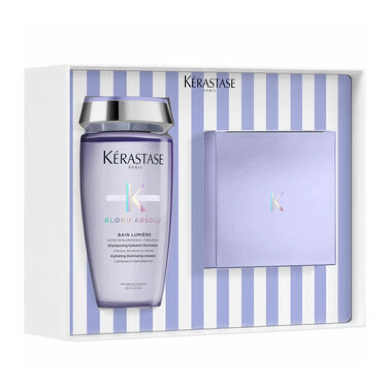 Kérastase Blond Absolu Limited Edition Set Για Ξανοιγμένα Μαλλιά (Shampoo Lumiere 250ml, Mask 200ml) Kérastase Blond Absolu Limited Edition Set Για Ξανοιγμένα Μαλλιά (Shampoo Lumiere 250ml, Mask 200ml)