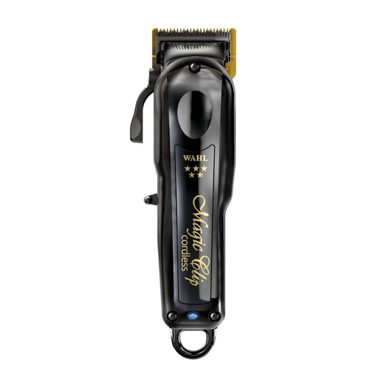 Wahl Professional Blcak Magic Clip Επαγγελματική Κουρευτική Μηχανή Μαύρη