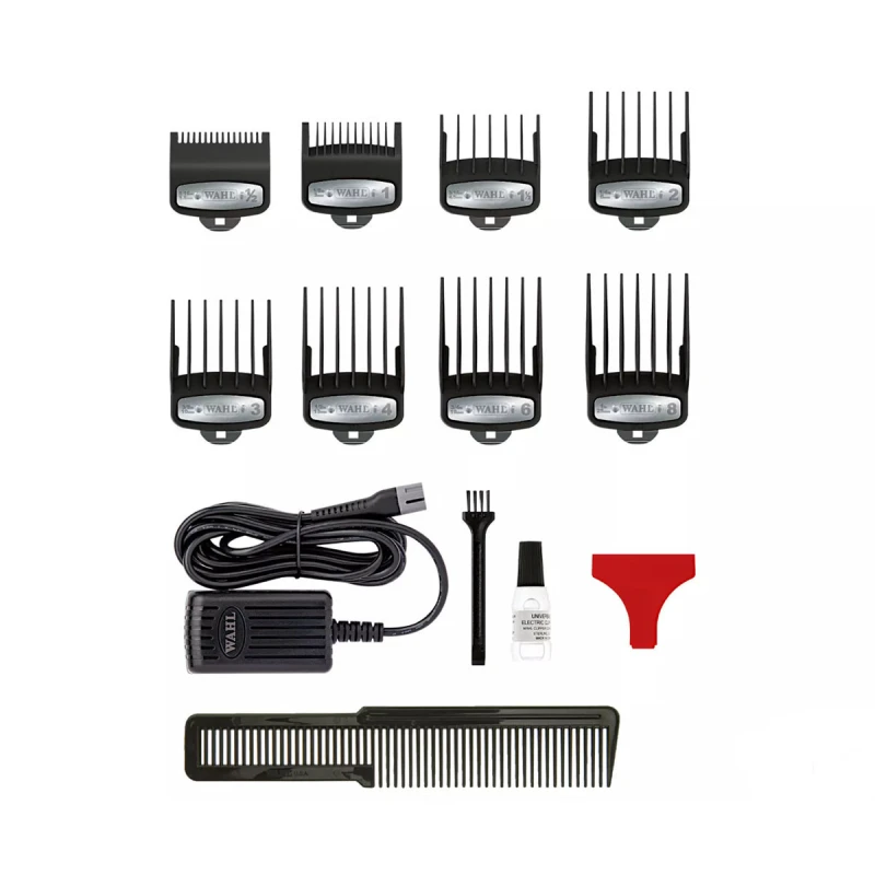 Wahl Professional Blcak Magic Clip Επαγγελματική Κουρευτική Μηχανή Μαύρη