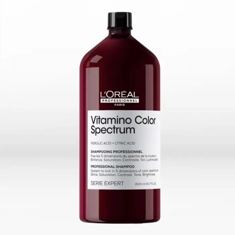 L'Oréal Professionnel Vitamino Color Spectrum Σαμπουάν Διατήρησης Χρώματος & Λάμψης για Βαμμένα Μαλλιά 1500ml