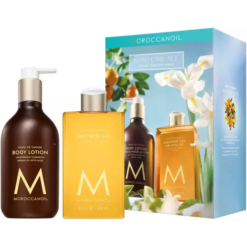 Moroccanoil Soleil De Tanger Σετ Περιποίησης για Ενυδάτωση & Καθαρισμό Σώματος 2τμχ